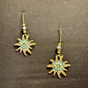 Bohemian Sunburst Earrings